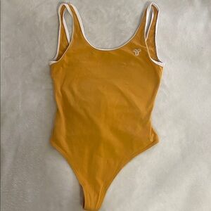 Tna Mustard Yellow tank bodysuit